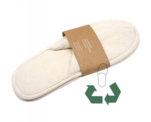 “Eco-Friendly Hotel Slippers”