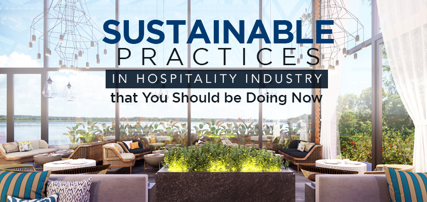 case study of sustainable service design in the hospitality industry