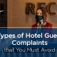 Types of Hotel Guest Complaints that You Must Avoid