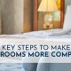 Steps to Make Hotel Rooms More Competitive