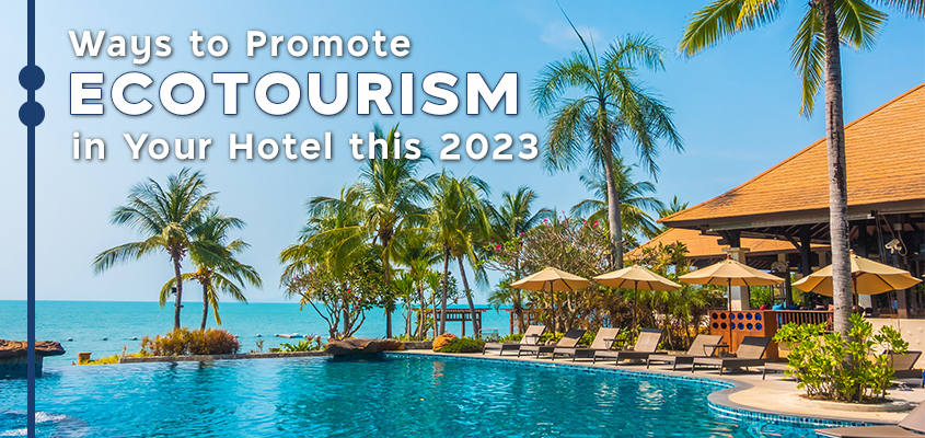 Ways to Promote Ecotourism in Your Hotel this 2023