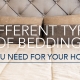 Different Types of Beddings You Need for Your Hotel