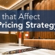 Factors that Affect Hotel Pricing Strategy