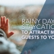 Rainy Day Staycation Ideas