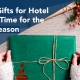 Surprise Gifts for Hotel Guests in Time for the Holiday Season