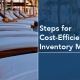 Steps for Cost-Efficient Hotel Inventory Management