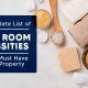 The Complete List of Hotel Room Necessities that You Must Have in Your Property