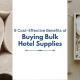 buying bulk hotel supplies