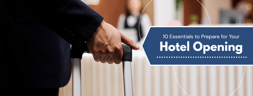 Hotel Opening Checklist